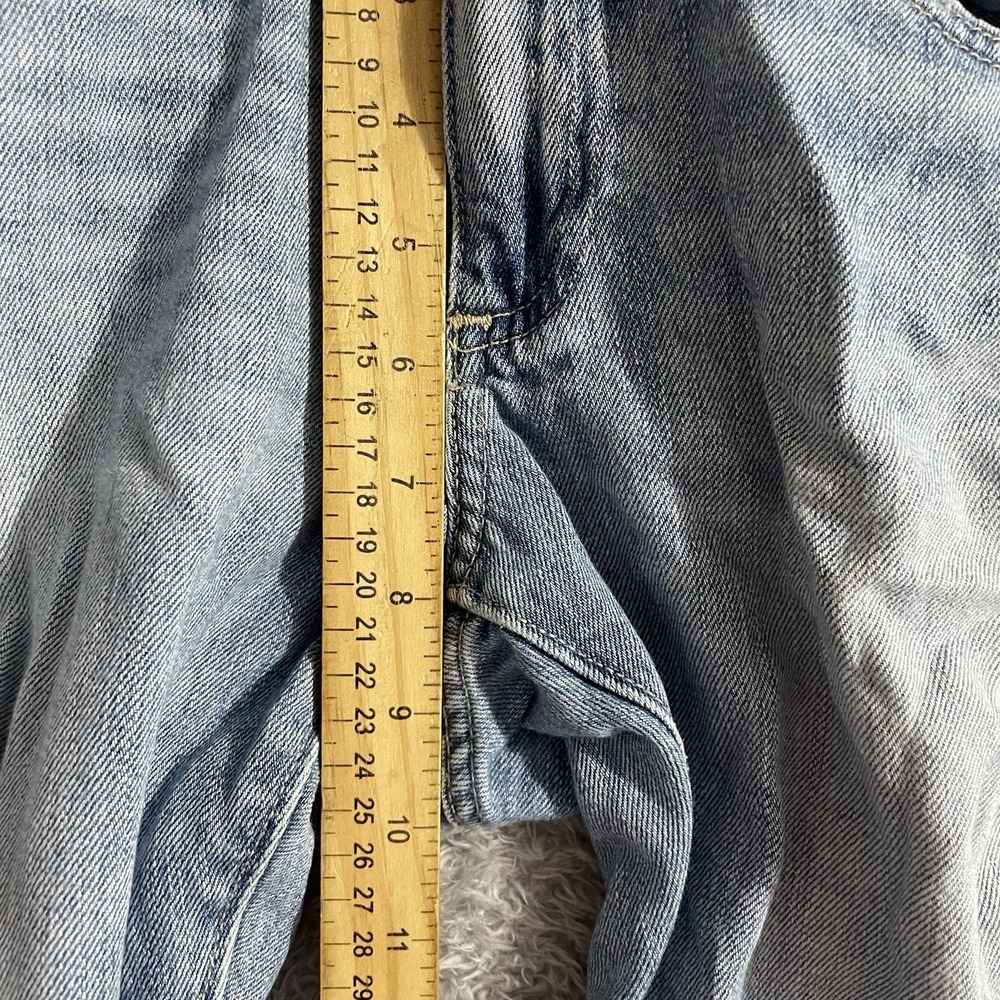 Lucky‎ Brand Jeans Womens Size 2/26 Sienna Slim Boyfriend Blue Denim Distressed - Picture 7 of 10
